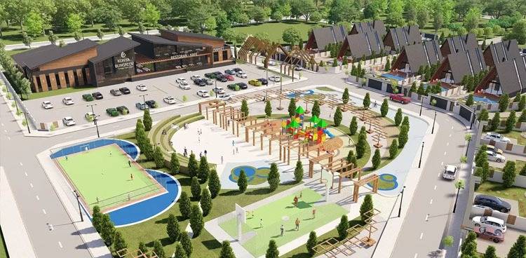 Konya'da tatil anlayışını değiştirecek köy! Sadece 30 dakika uzakta 7